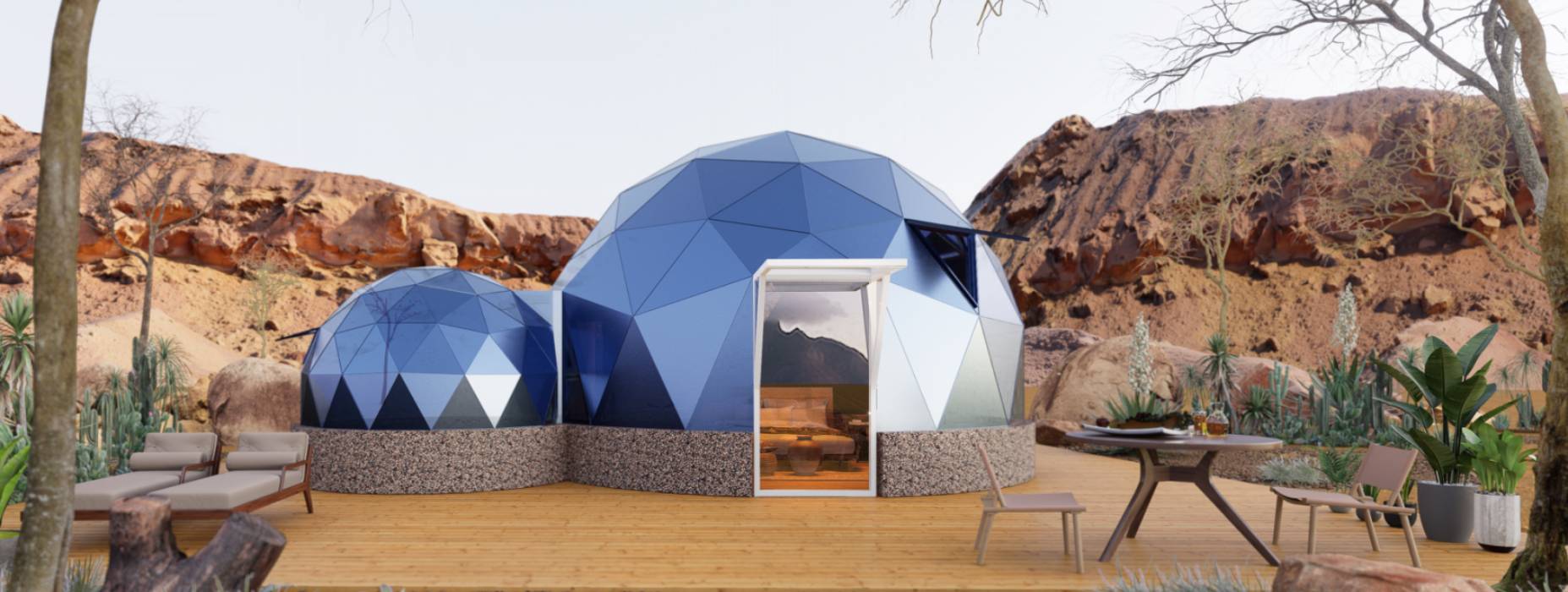 堆龙德庆县球形智能光伏玻璃星空房